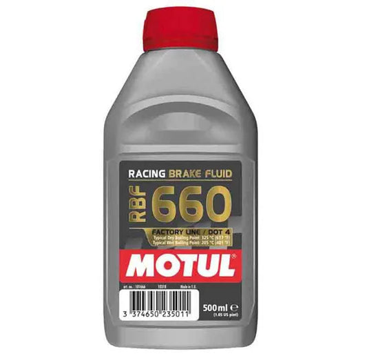MOTUL Racing Brake Fluid RBF 660 500ml