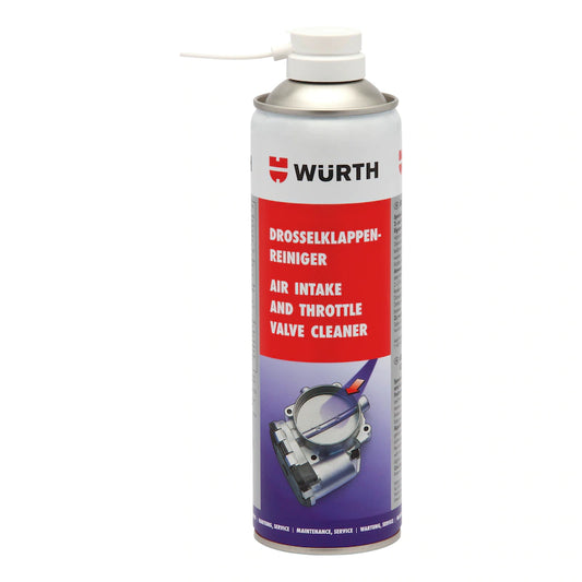 Wurth Air Intake and Throttle Valve cleaner 500ml