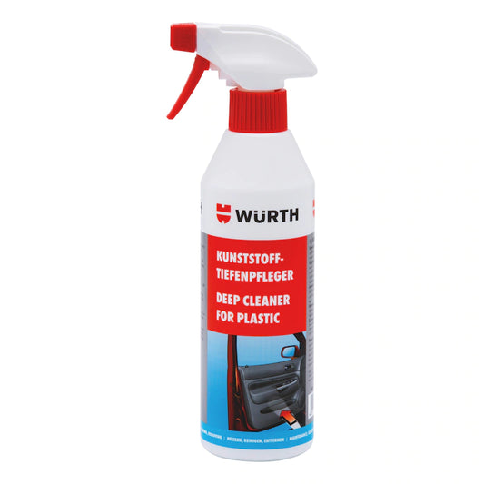 Wurth Deep Cleaner for Plastic 500ml