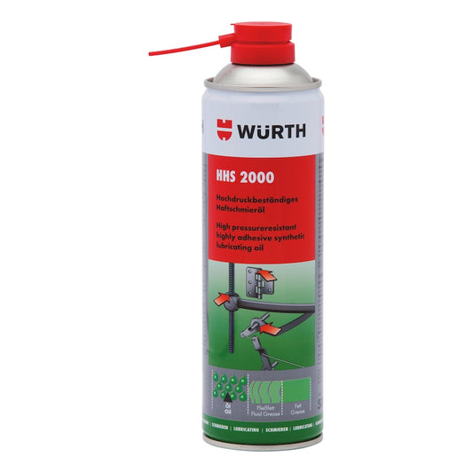 Wurth Adhesive lubricant, HHS 500ml